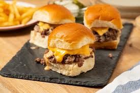 Mini Cheese Burgers